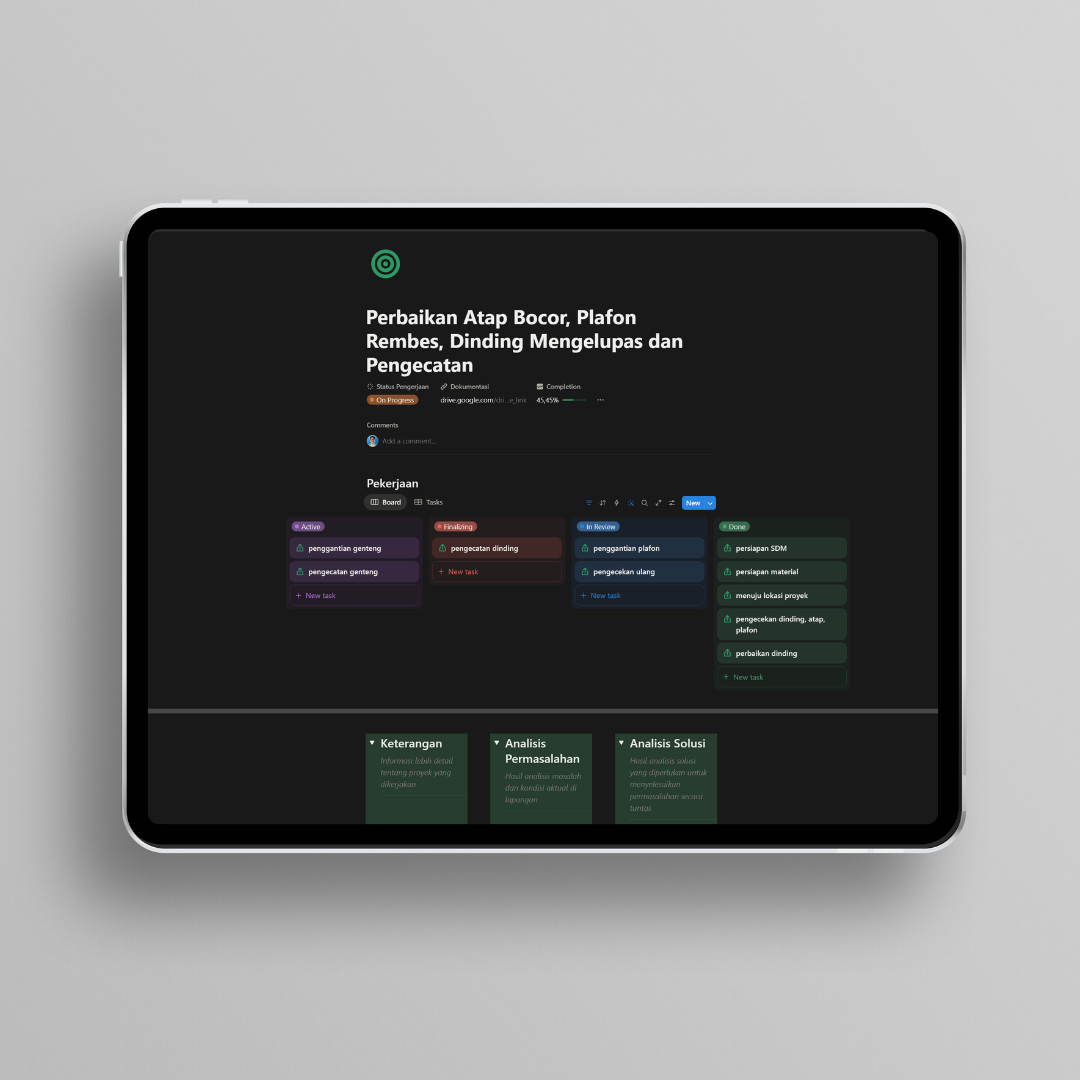 Black and Gray Minimalist Tablet Mockup Instagram Post (1)