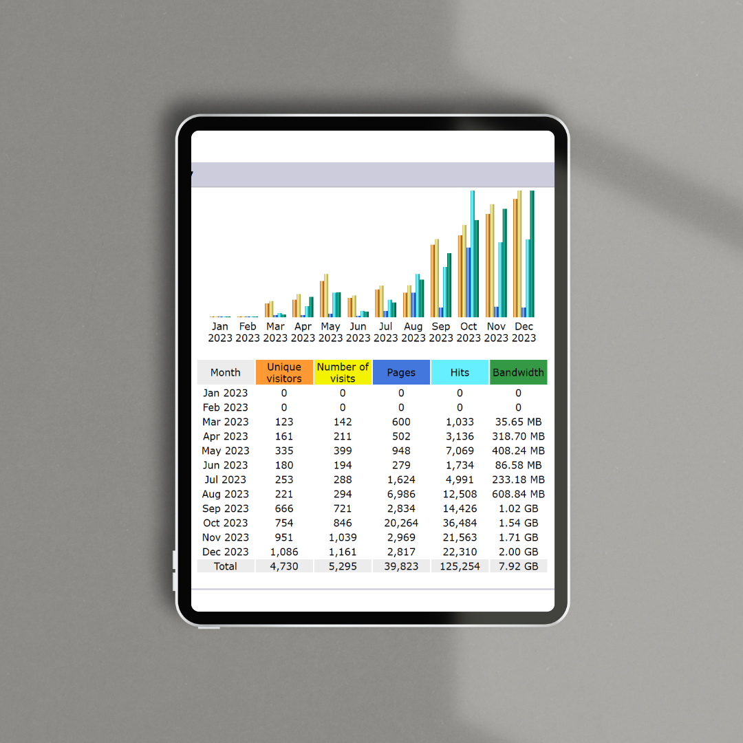 Black and Gray Minimalist Tablet Mockup Instagram Post (2)