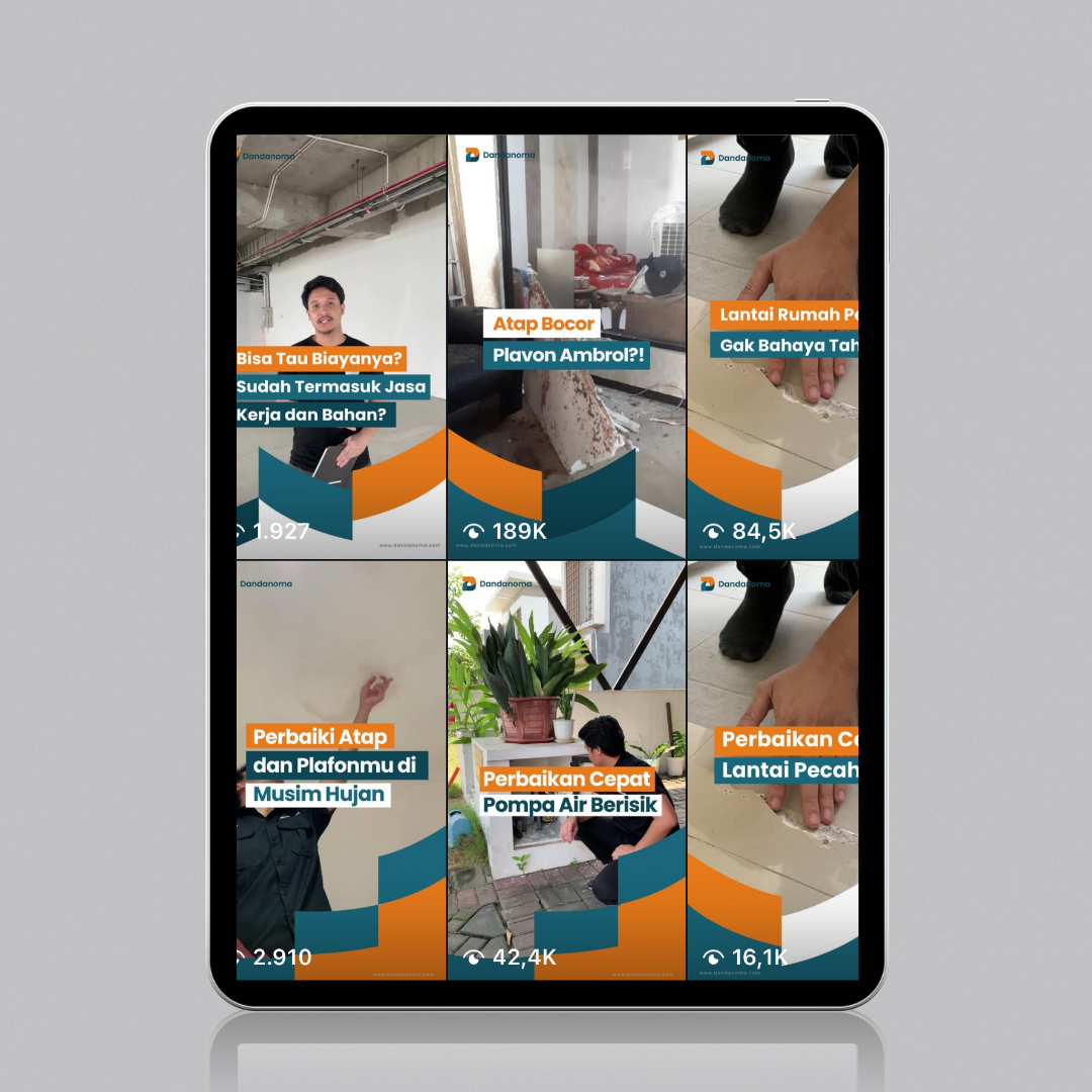 Brown and Gray Minimalist Tablet Mockup Instagram Post (4)
