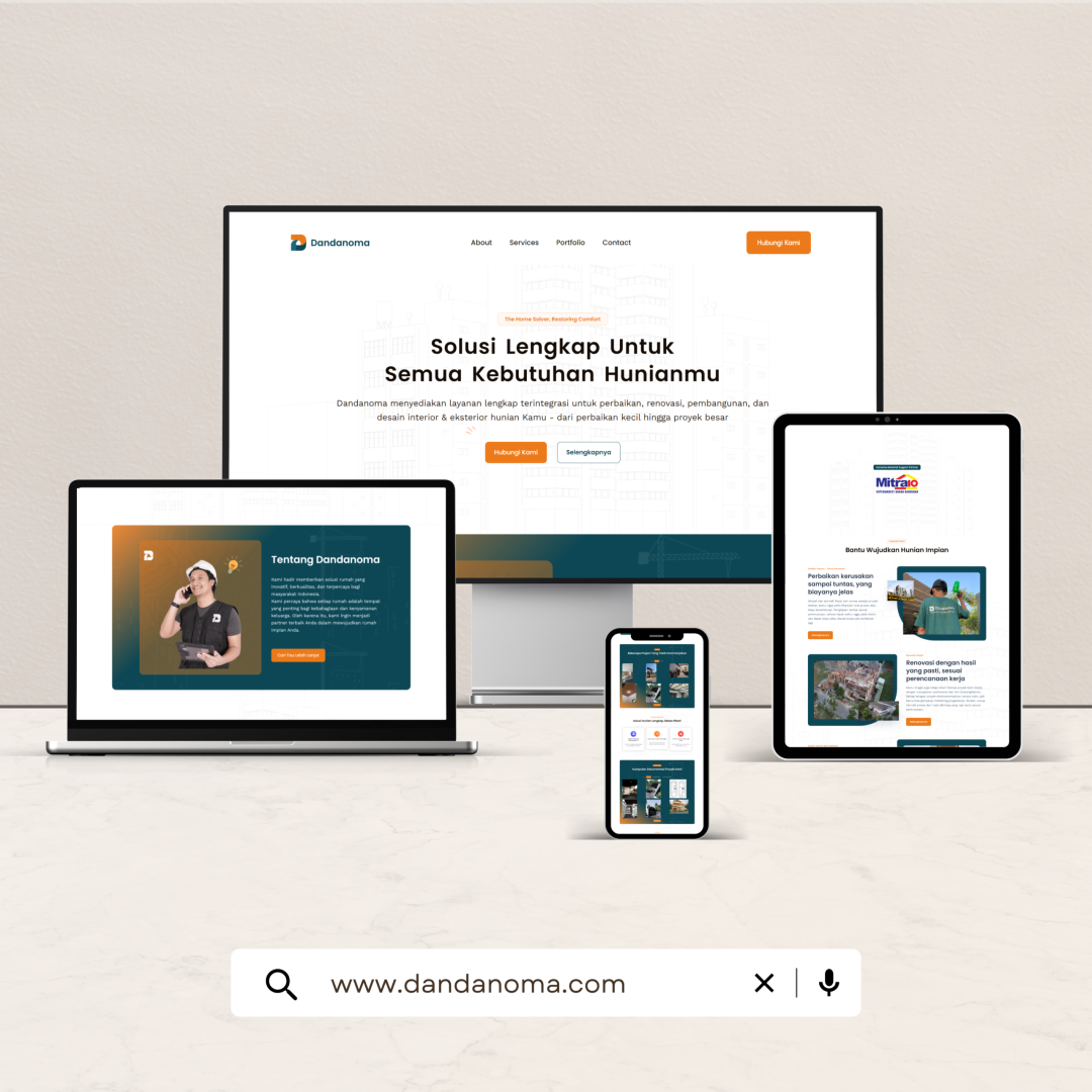 Minimalist Neutral Multi Device Computer Mockup Website Launch Instagram Post