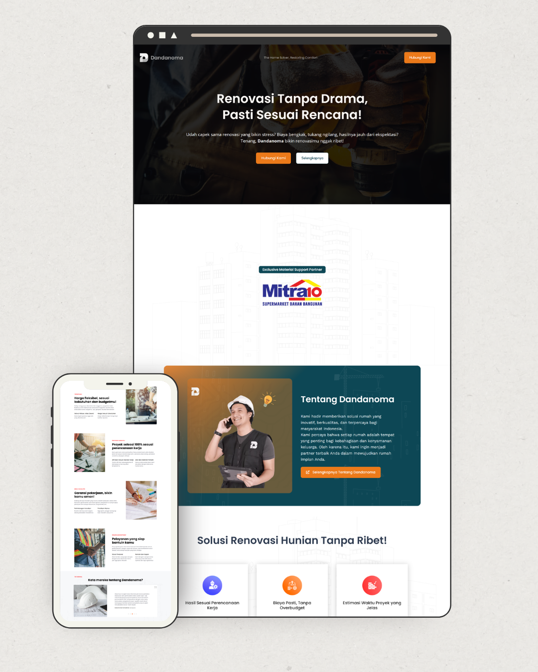 Modern Neutral Mockup Website Design Services Promotion Instagram Story (Instagram Post (45)) (2)